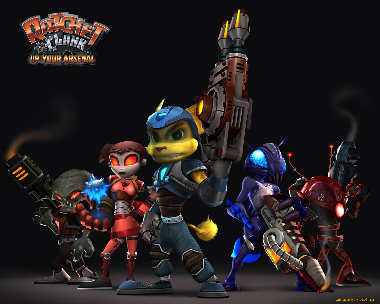 , , ratchet, and, clank, up, your, arsenal